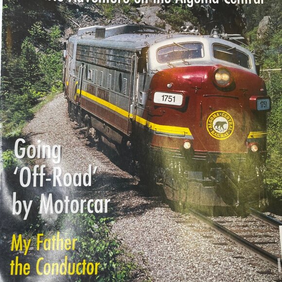 Trains Magazine August 2000 Vol 60 No 8 Railroad Enthusiast Book Railfan Paradis - Picture 3 of 11